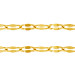 Colar loving Aço Gold IPG 2mm 42cm-4