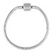 Pulseira Berloque de Aço Coleção Steel Dreams Fecho Click 16cm