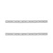 Corrente de Prata Cartier 1.05mm 60cm