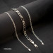 Pulseira Prata Groumet 3mm 21cm-4
