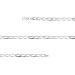 Pulseira de Prata Longata Flat