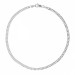 Pulseira de Prata Groumet 2.7mm 21cm