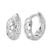 Brinco de Prata Argola Trabalhada 9.8mmx3.5mm-1