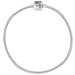 Pulseira Berloque de Prata Link Adulto 21cm