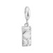 Berloque de Prata I Love Pet 24x6