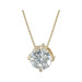 Colar Prata RVT Ouro 18K Veneziana Ponto de Luz 7mm 45cm-1