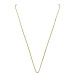 Corrente Prata RVT Veneziana 0.70mm 42cm