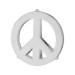 Pingente de Aço Hit Simbolo da Paz 16.5mm
