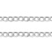 Corrente de Prata Groumet 1.9mm 60cm